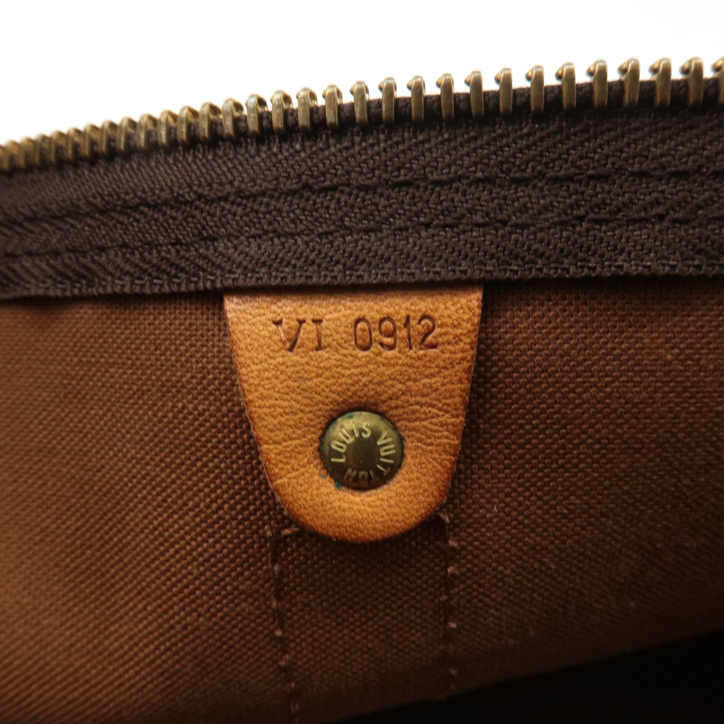 Louis Vuitton Monogram Keep All Bandouliere 60 Bag M414124