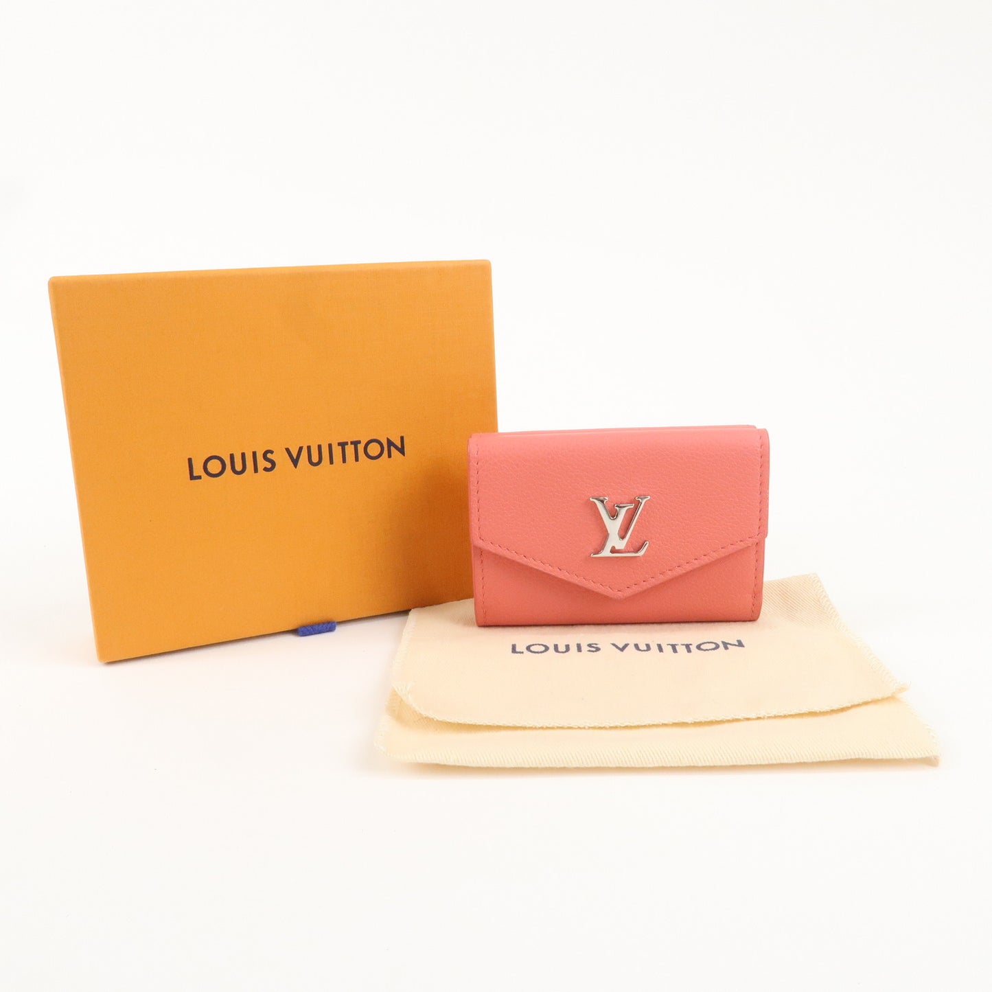 Louis Vuitton Portefeuille Rock Mini Wallet Pink Sky M83039