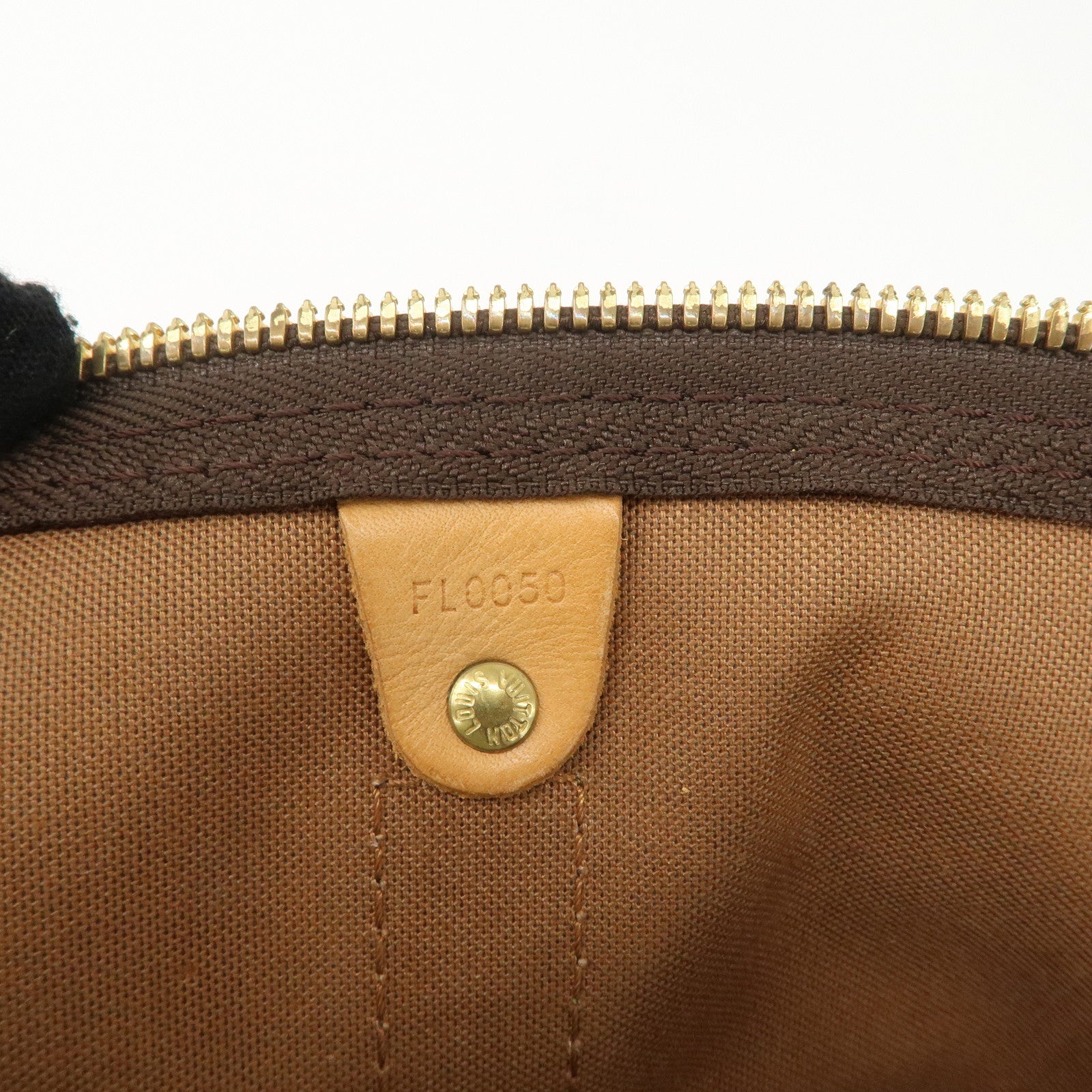 Louis Vuitton Monogram Keep All Bandouliere 55 Bag M41414 Used