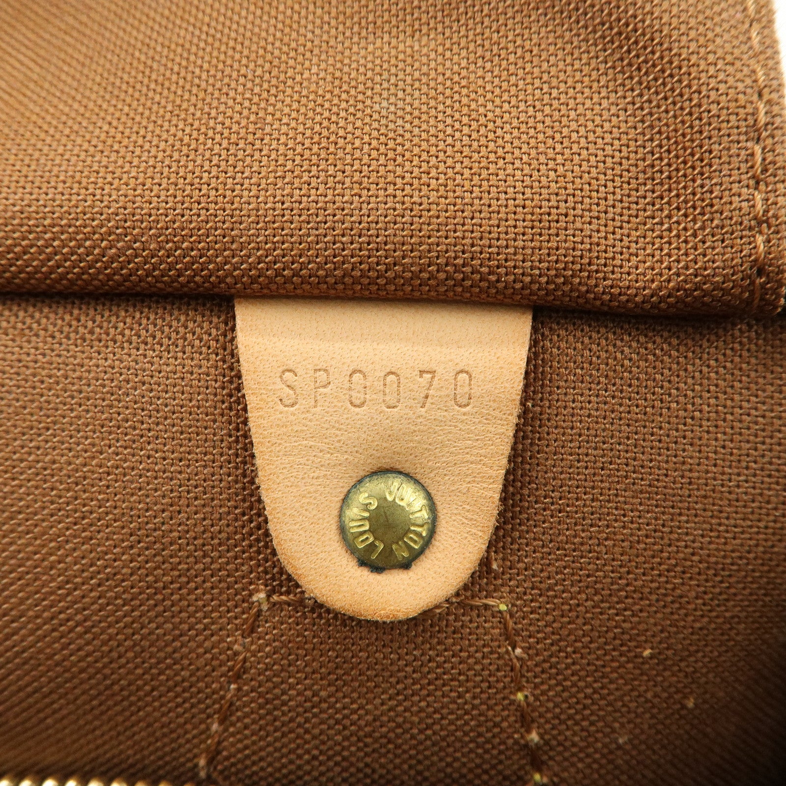 Louis Vuitton Monogram Speedy 35 Hand Bag Boston Bag M41524 Used
