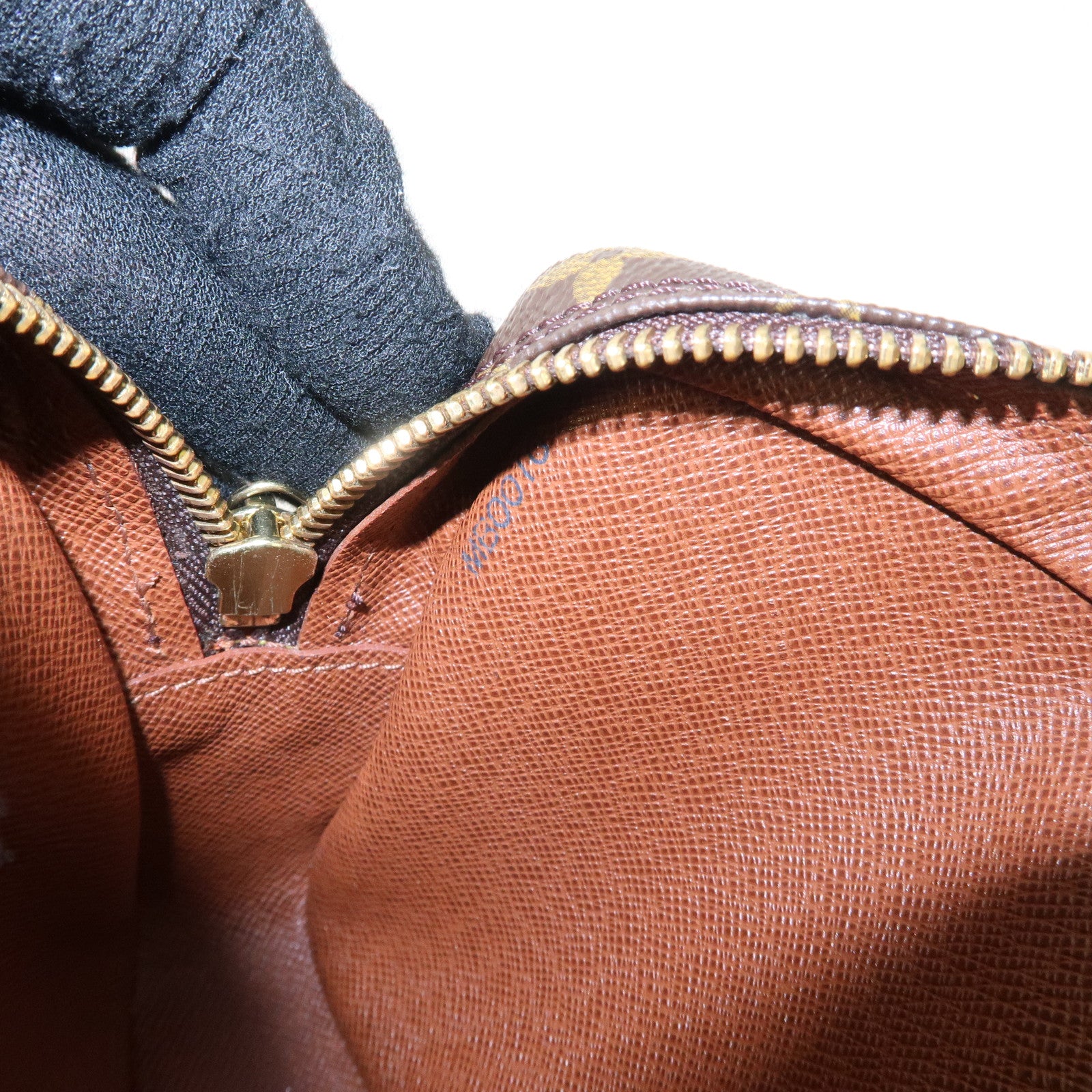 Louis Vuitton Monogram Pochette Marly Bandouliere Brown M51828 Used
