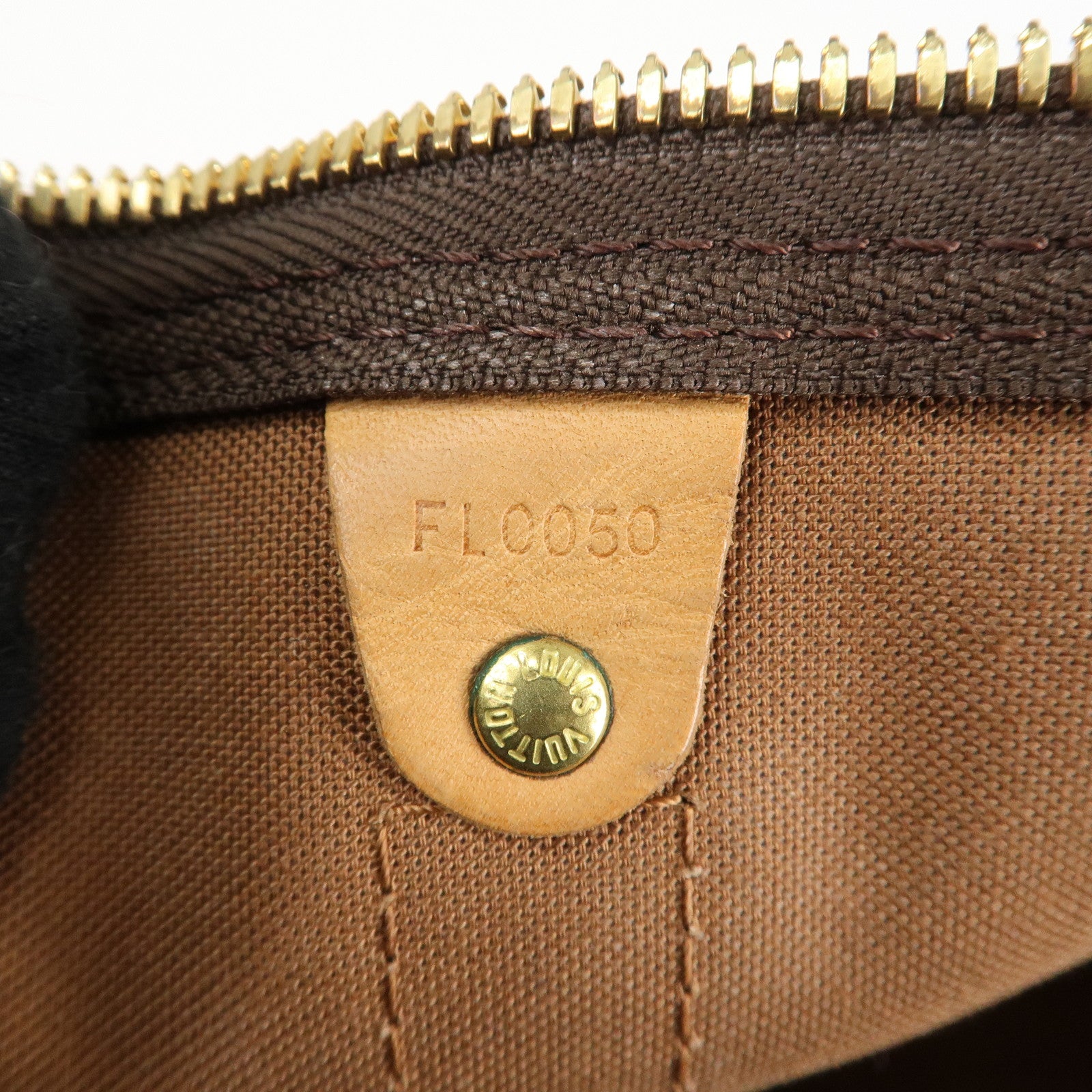 Louis Vuitton Monogram Keep All Bandouliere 50 & Shoulder Strap Used