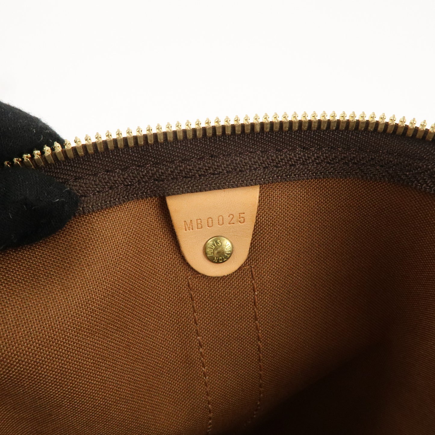 Louis Vuitton Keep All Bandouliere 55 Boston Bag  M41414