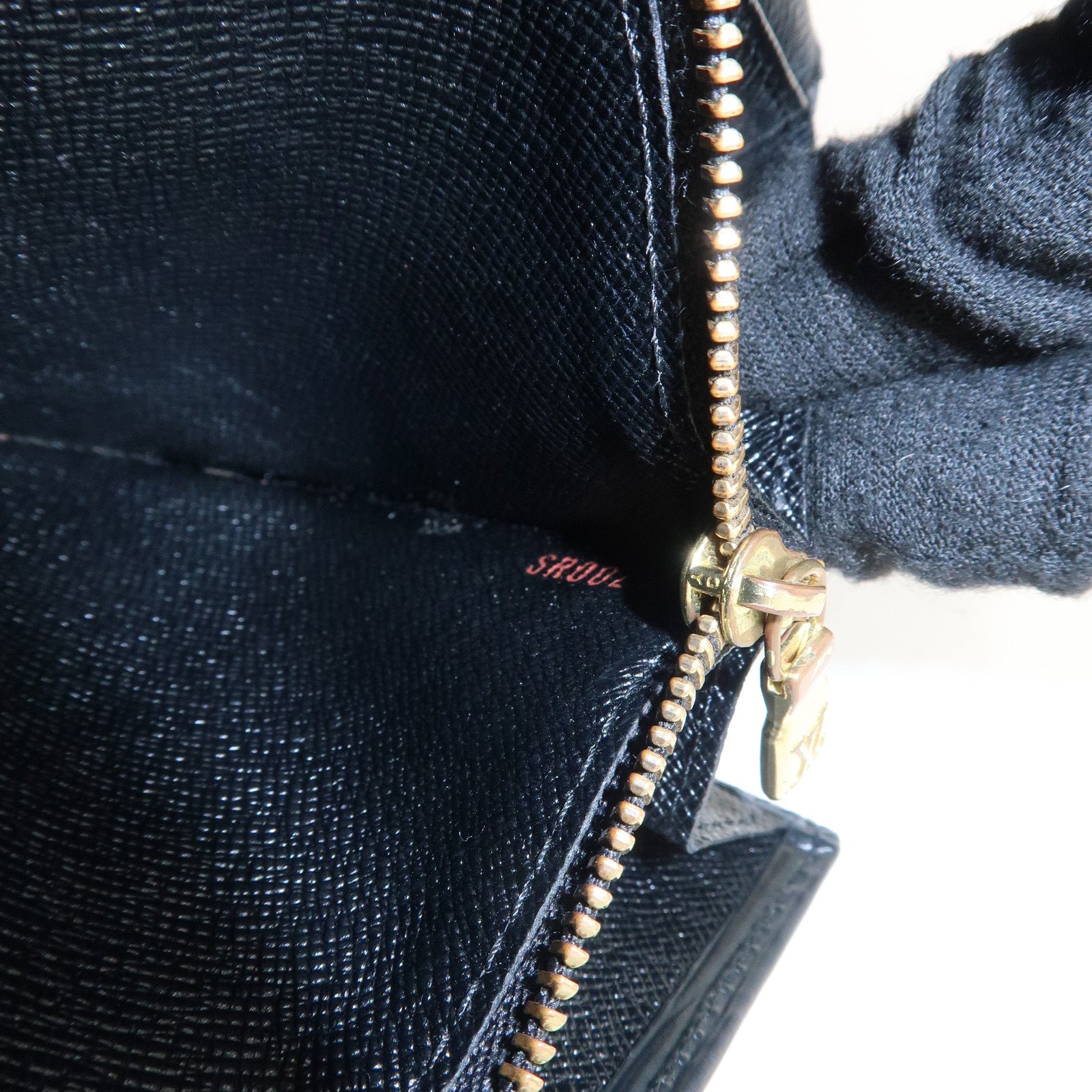 Louis Vuitton Epi Set of 3 Wallet M63642 M63509 M63592 Used