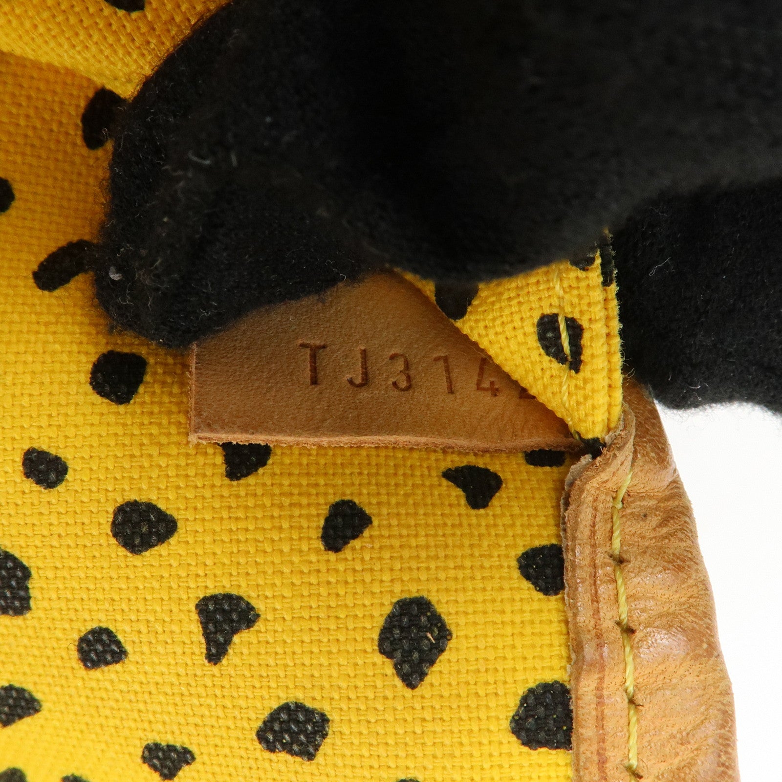 Louis Vuitton Yellow Pumpkin Dots Yayoi Kusama Neverfull MM M40685