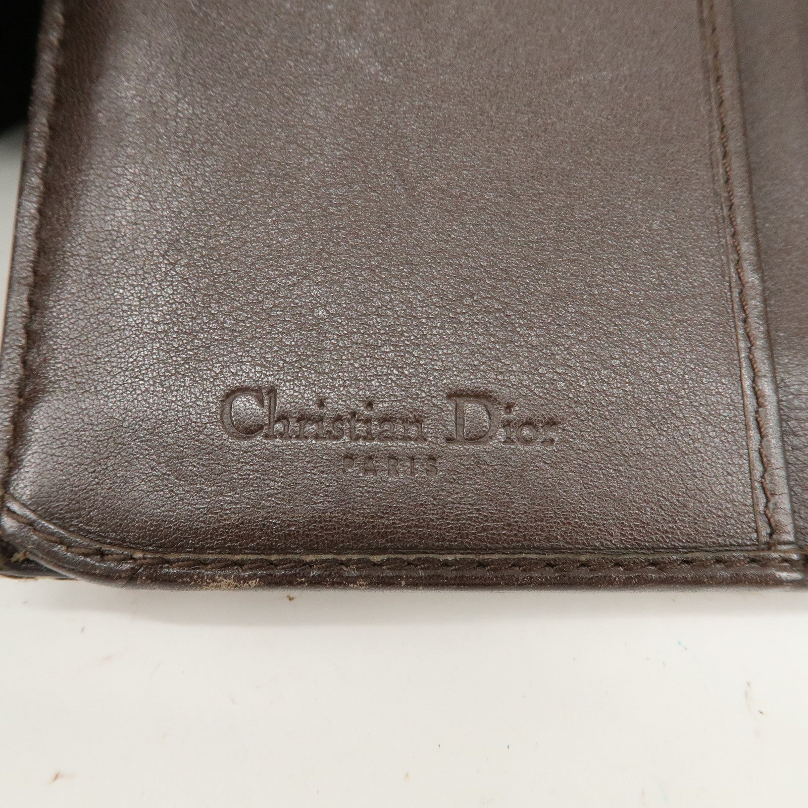 Christian Dior Rasta Trotter Canvas Leather Saddle Long Wallet