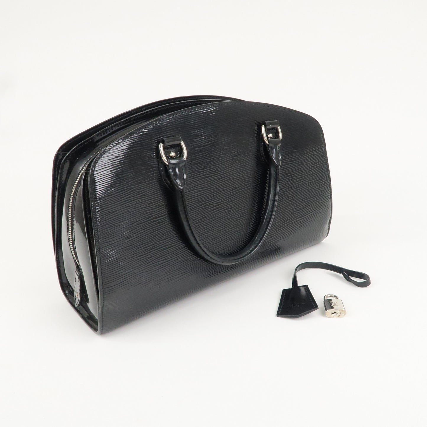 Louis Vuitton Epi Electric Leather Pont Neuf Hand Bag Black M5907N