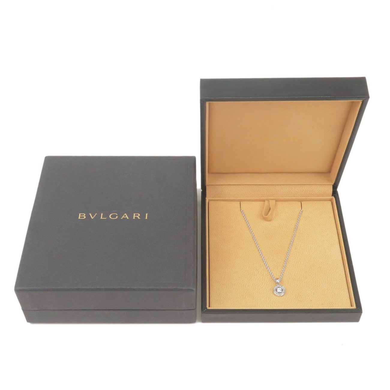 Bvlgari discount necklace box