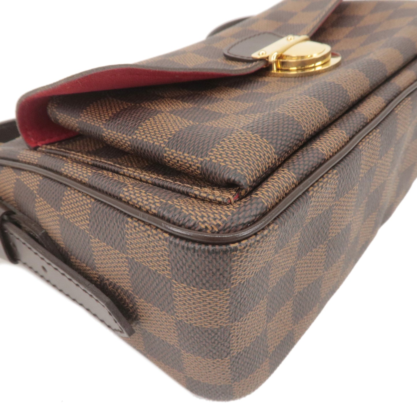 Louis Vuitton Damier Ravello GM Shoulder Bag Brown N60006