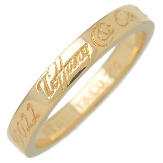 Tiffany&Co.-Notes-Narrow-Ring-K18YG-Yellow-Gold-US5-EU49
