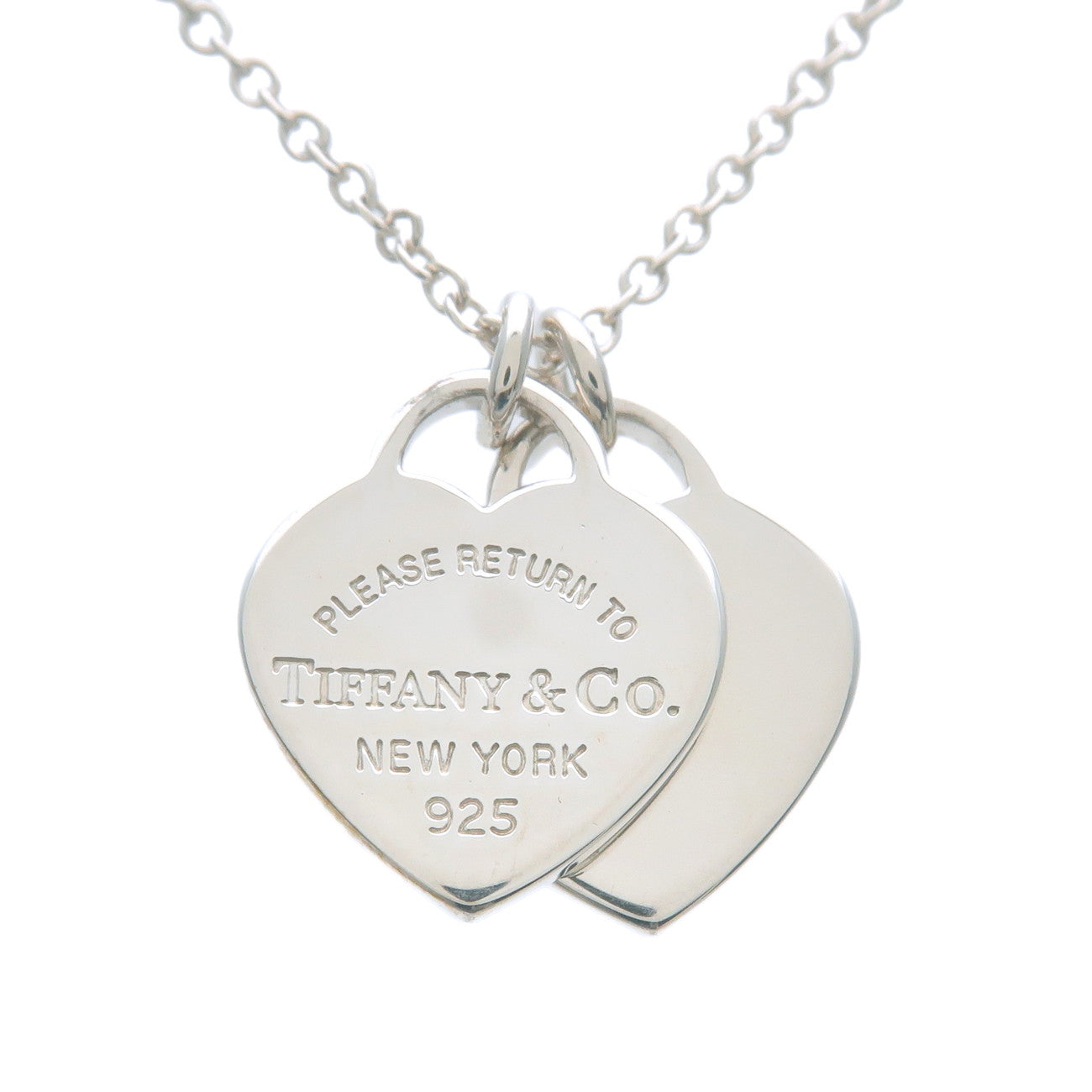 Tiffany&Co.-Return-to-Tiffany-Mini-Double-HeartTag-Necklace-Silver