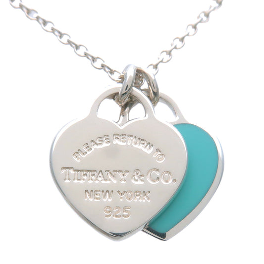 Tiffany&Co.-Return-to-Tiffany-Mini-DoubleHeart-Tag-Necklace-Silver