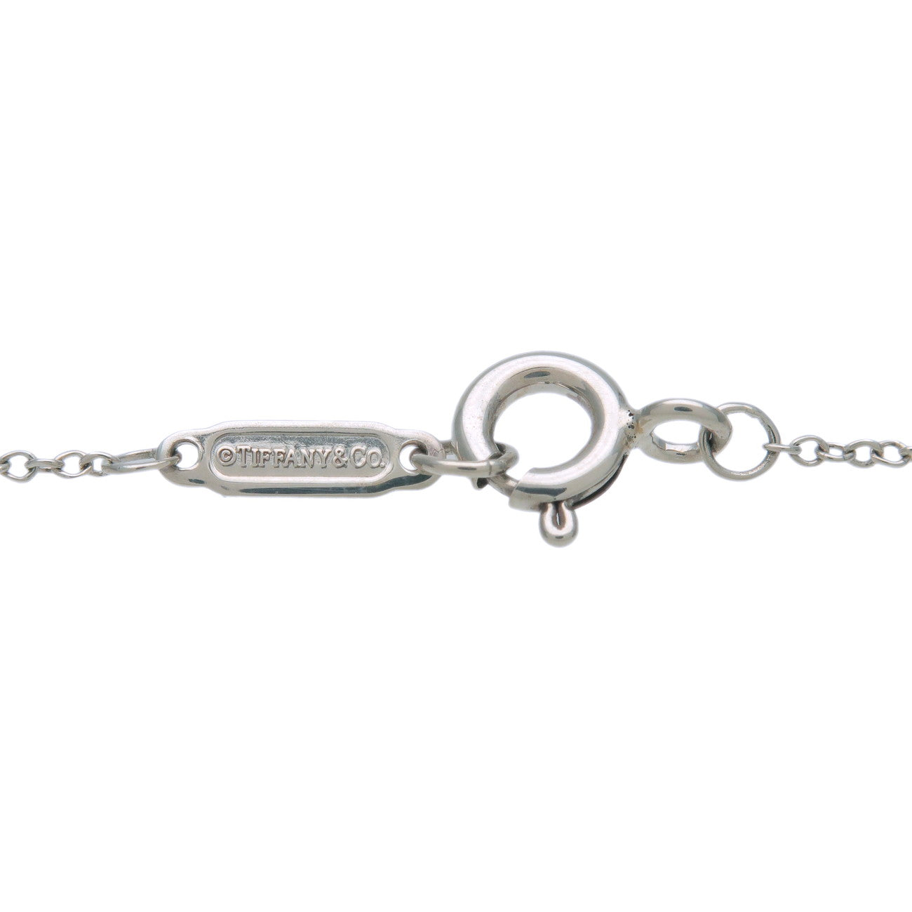Tiffany&Co. Circle Necklace Medium SV925 Silver
