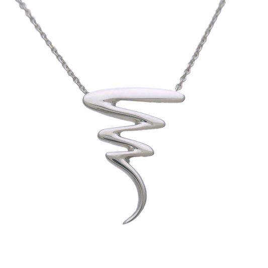 Tiffany&Co.-Paloma-Picasso-Scribble-Necklace-SV925-Silver