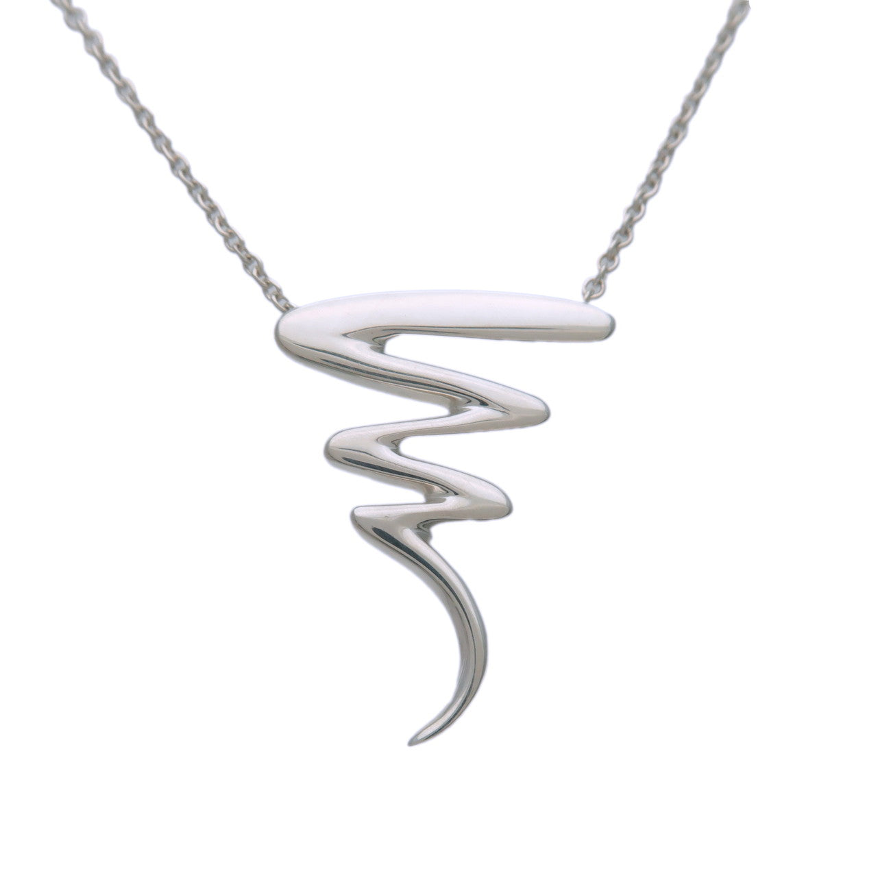 Tiffany&Co.-Paloma-Picasso-Scribble-Necklace-SV925-Silver