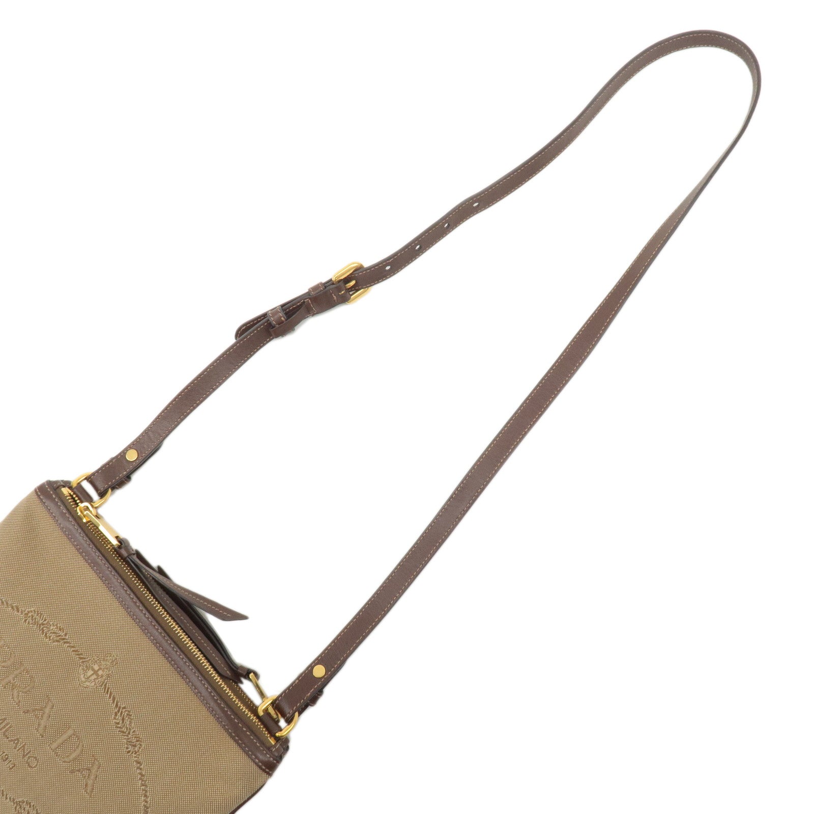 Bag - Logo - prada miniskirt - Bag - 1BH046 – dct - Jaquard
