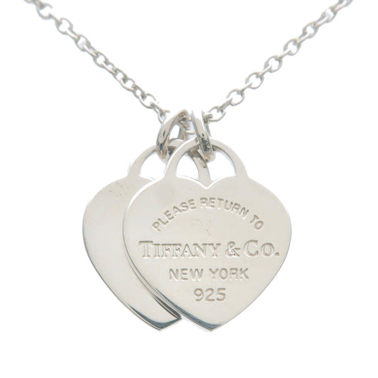Tiffany&Co.-Return-to-Tiffany-Mini-Double-HeartTag-Necklace-Silver