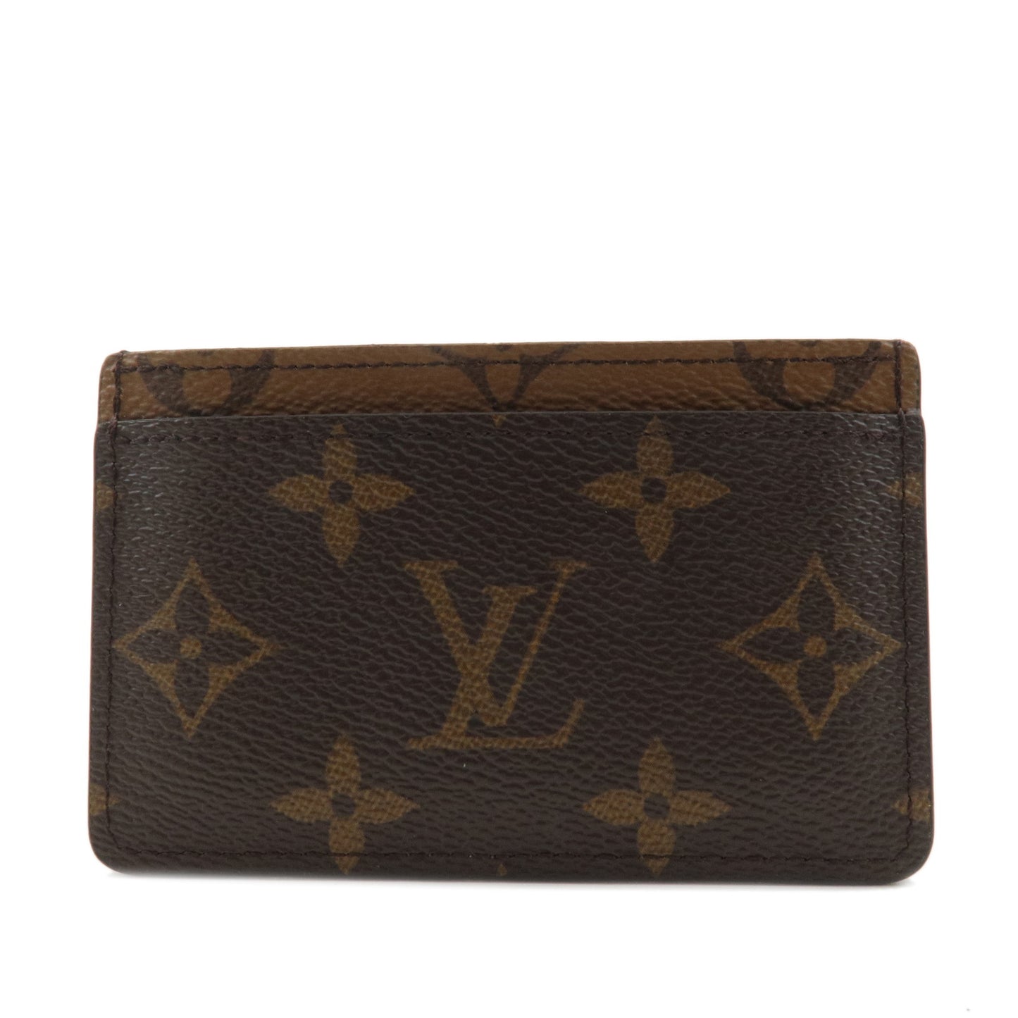 Louis Vuitton Monogram Reverse Porte Cartes Sample CardCase M69161