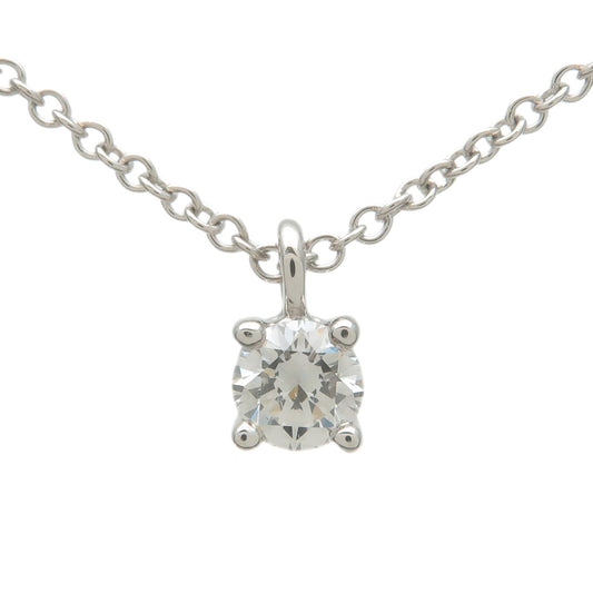 Tiffany&Co.-Solitaire-Diamond-Necklace-Platinum-PT950