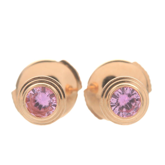Cartier-Saphir-Leger-de-Cartier-Pink-Sapphire-Earrings-SM-0.09ct