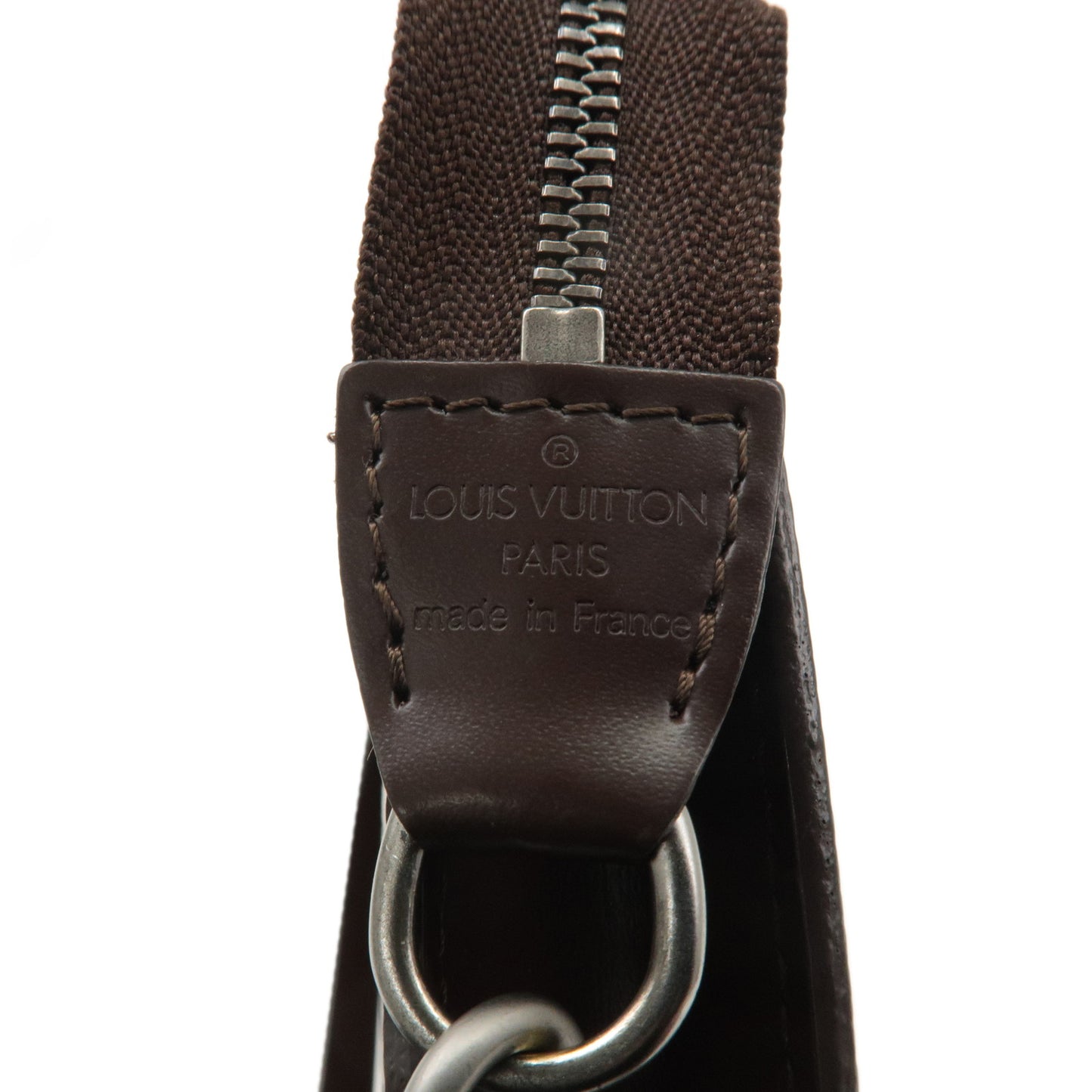 Louis Vuitton Epi Pochette Accessoires & Strap 120cm Mocha M5294D