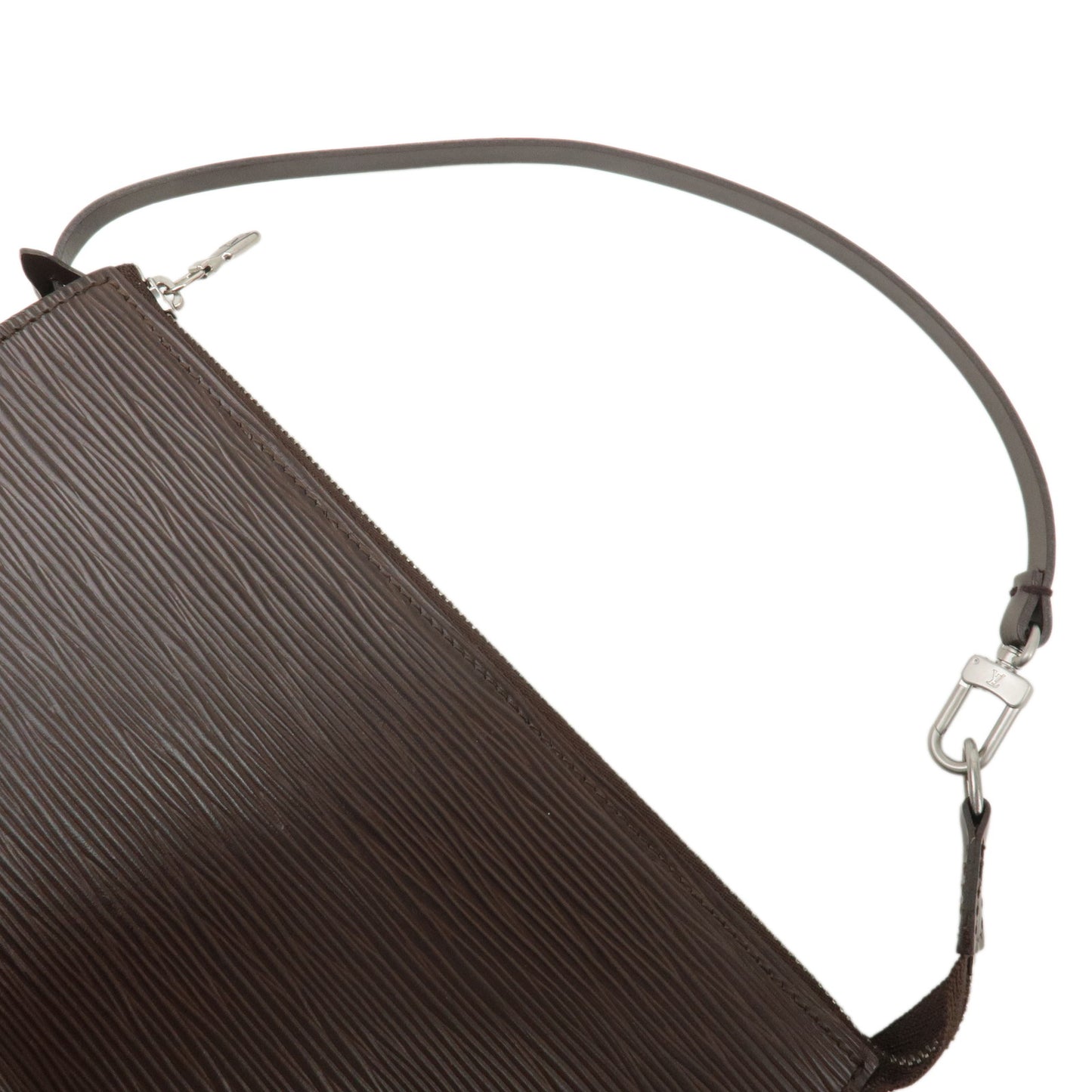 Louis Vuitton Epi Pochette Accessoires & Strap 120cm Mocha M5294D