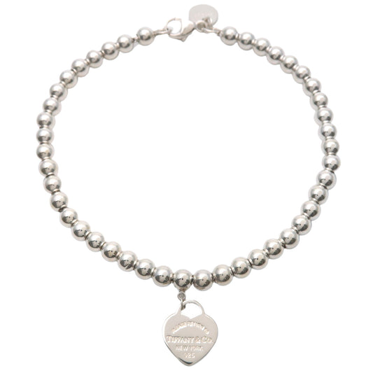 Tiffany&Co.-Return-to-Tiffany-Mini-Heart-Ball-Chain-Bracelet