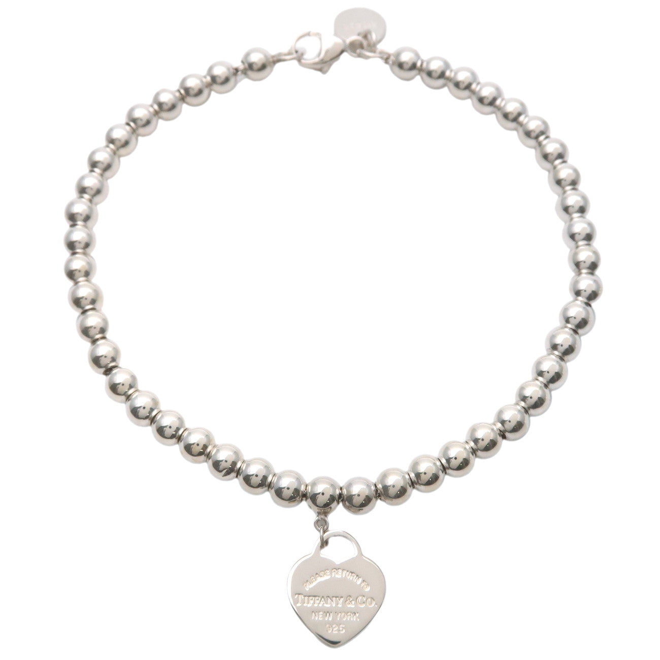 Tiffany&Co.-Return-to-Tiffany-Mini-Heart-Ball-Chain-Bracelet