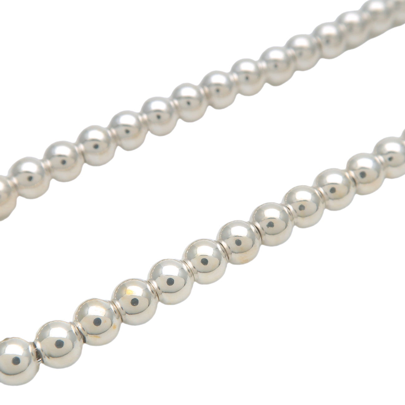 Tiffany&Co. Return to Tiffany Mini Heart Ball Chain Bracelet