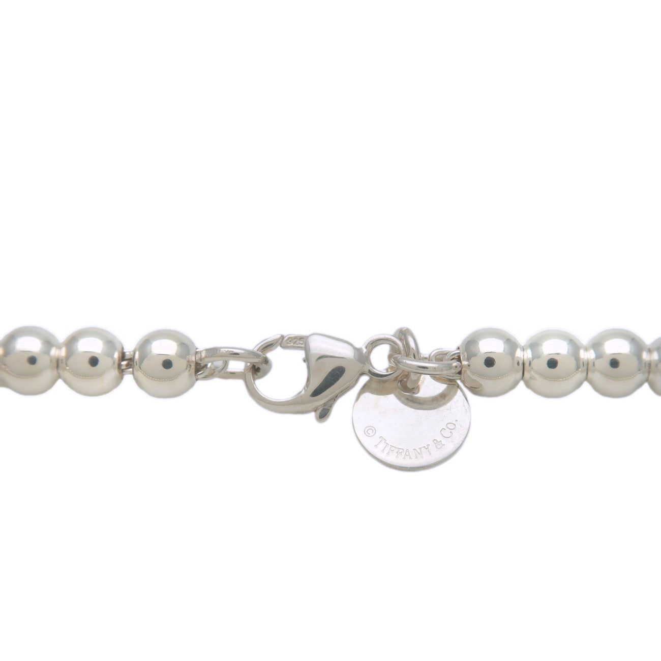 Tiffany&Co. Return to Tiffany Mini Heart Ball Chain Bracelet