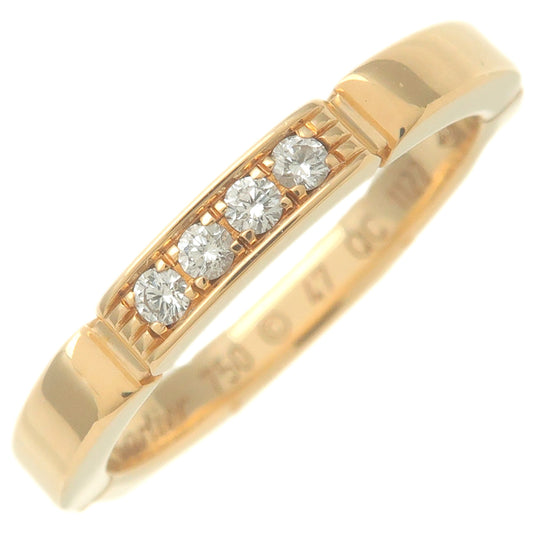 Cartier-Maillon-Panthere-Ring-4P-Diamond-K18YG-Yellow-Gold-#47