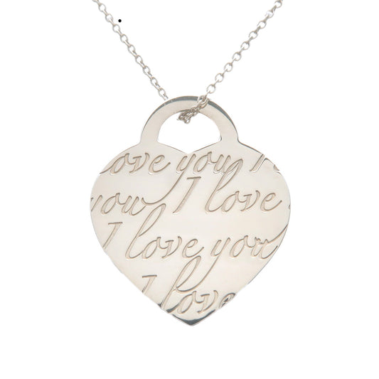 Tiffany&Co.-Notes-Heart-Tag-Necklace-SV925-Silver