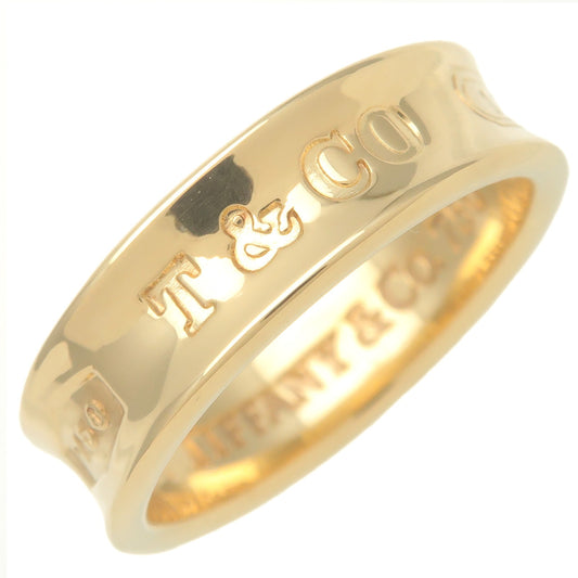 Tiffany&Co.-1837-Narrow-Ring-K18YG-750-Yellow-Gold-US7-7.5