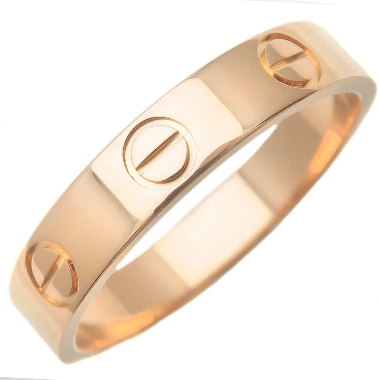 Cartier-Mini-Love-Ring-K18PG-750PG-Rose-Gold-#51-US5.5-6-EU51