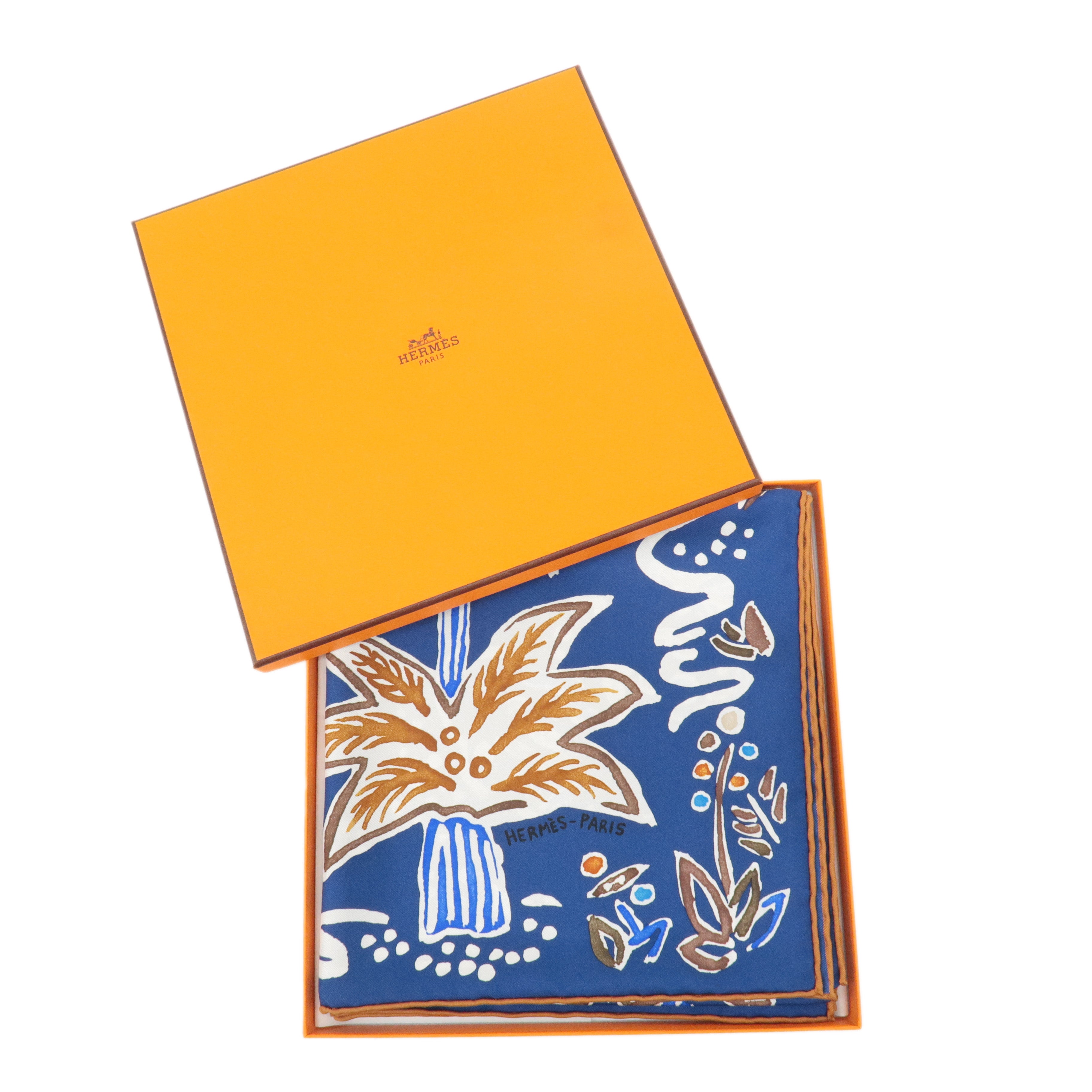【入手困難！】HERMES Isola di Primavera パレオ isola-di-primavera-pareo--