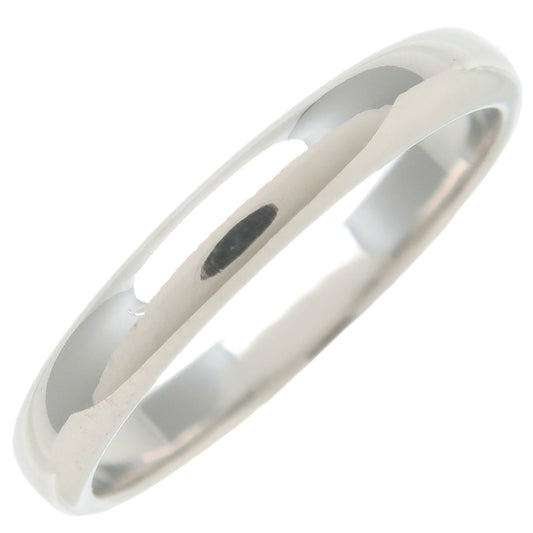 Tiffany&Co.-Clasic-Band-Ring-PT950-Platinum-US-7.5-EU55