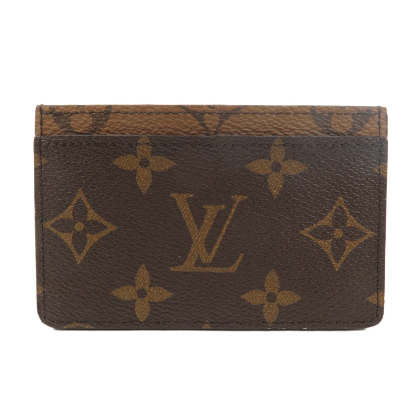 Louis Vuitton Monogram Reverse Porte Cartes Sample CardCase M69161