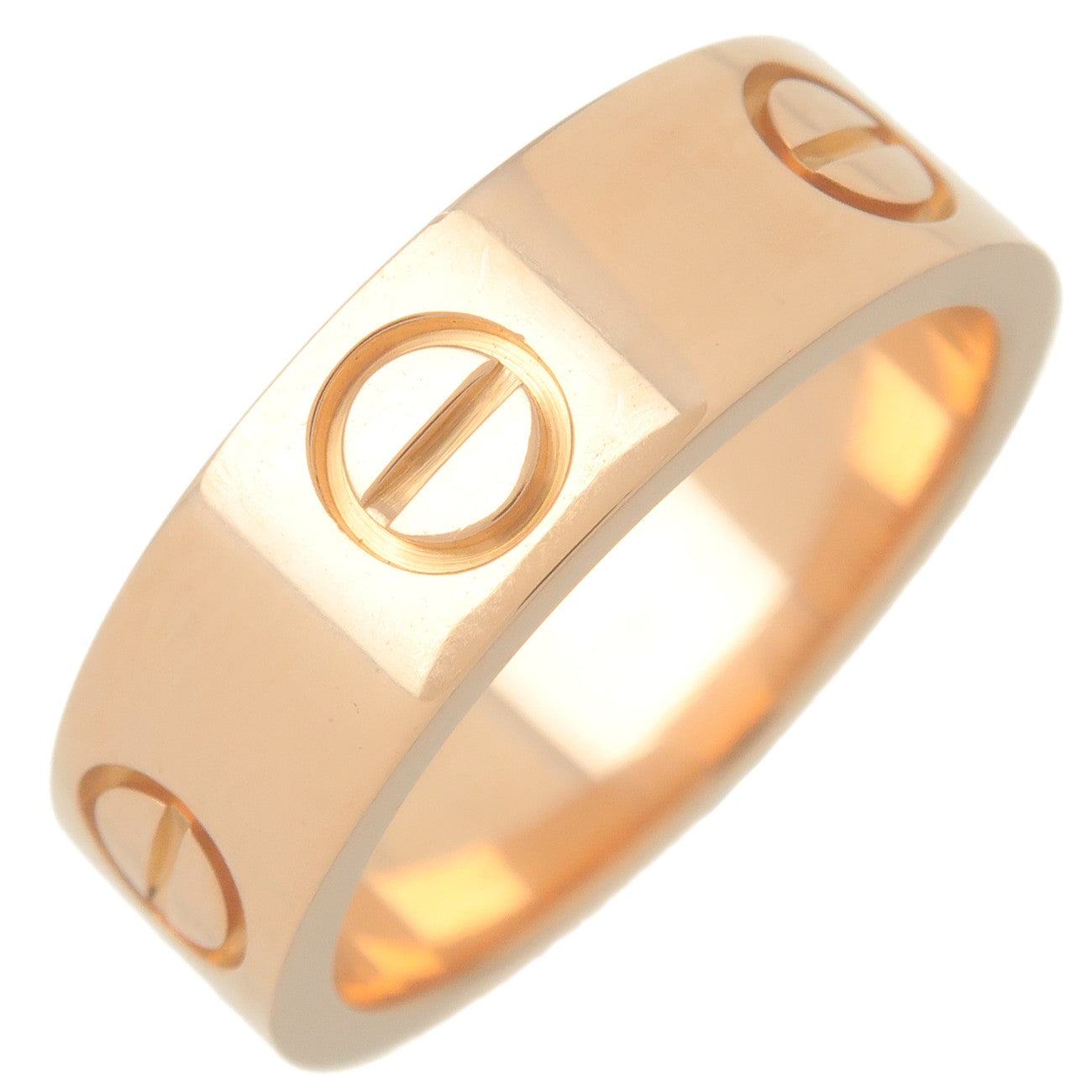 Cartier-Love-Ring-K18PG-750PG-Rose-Gold-#49-US5-EU49-HK11