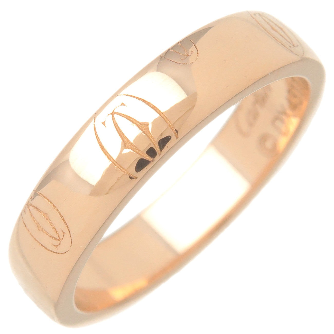 Cartier-Happy-Birthday-Ring-K18PG-750PG-Rose-Gold-#49-US5-EU49