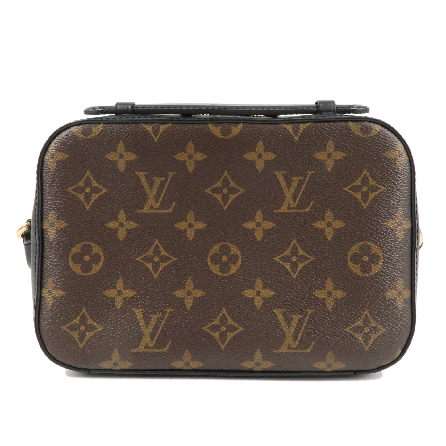 Louis Vuitton Monogram Saintonge Shoulder Bag Noir M43555