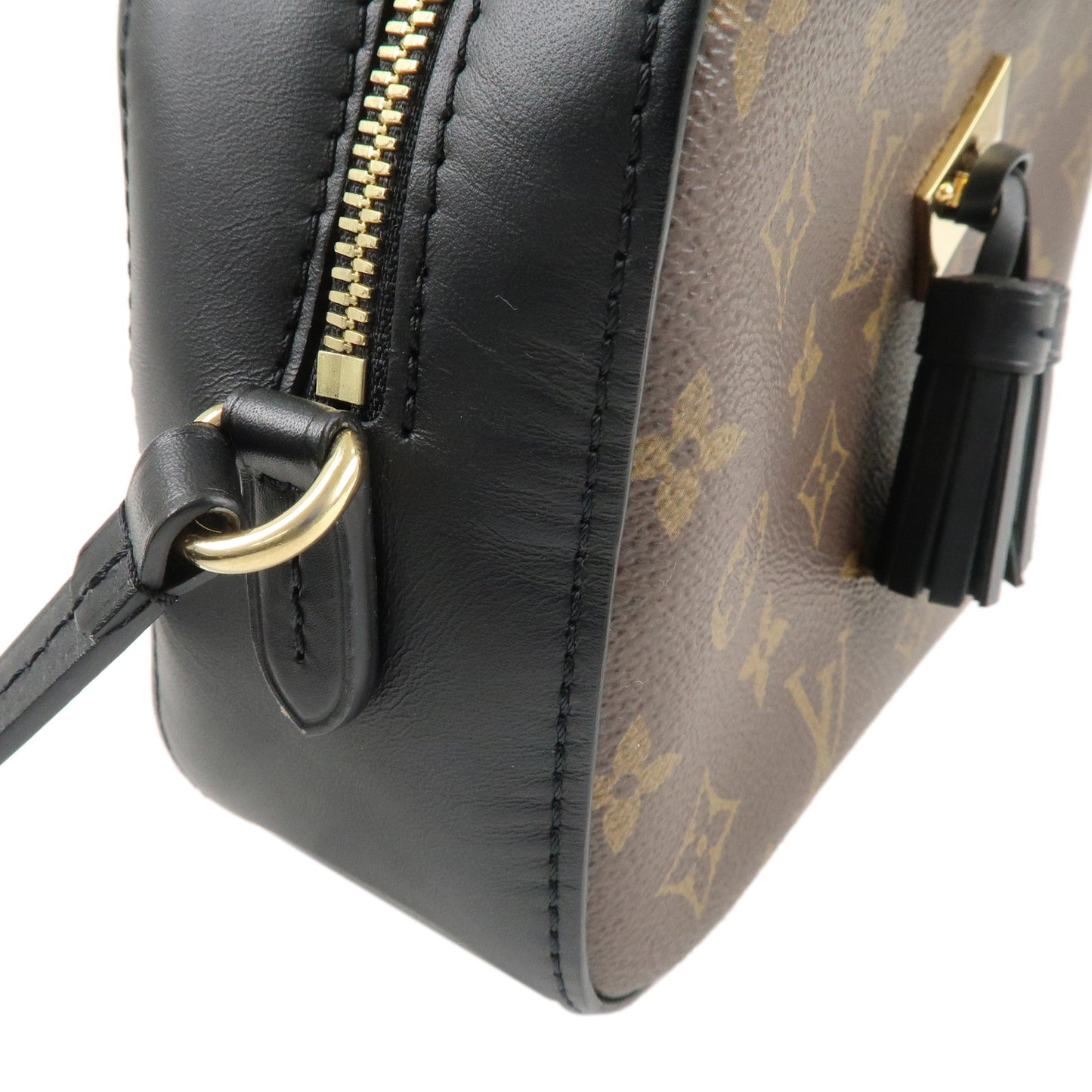 Louis Vuitton Monogram Saintonge Shoulder Bag Noir M43555