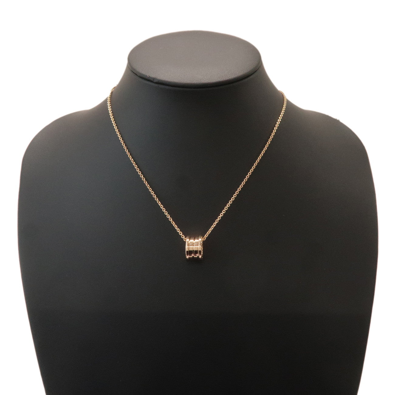 BVLGARI B-zero1 Necklace K18PG 750PG Rose Gold