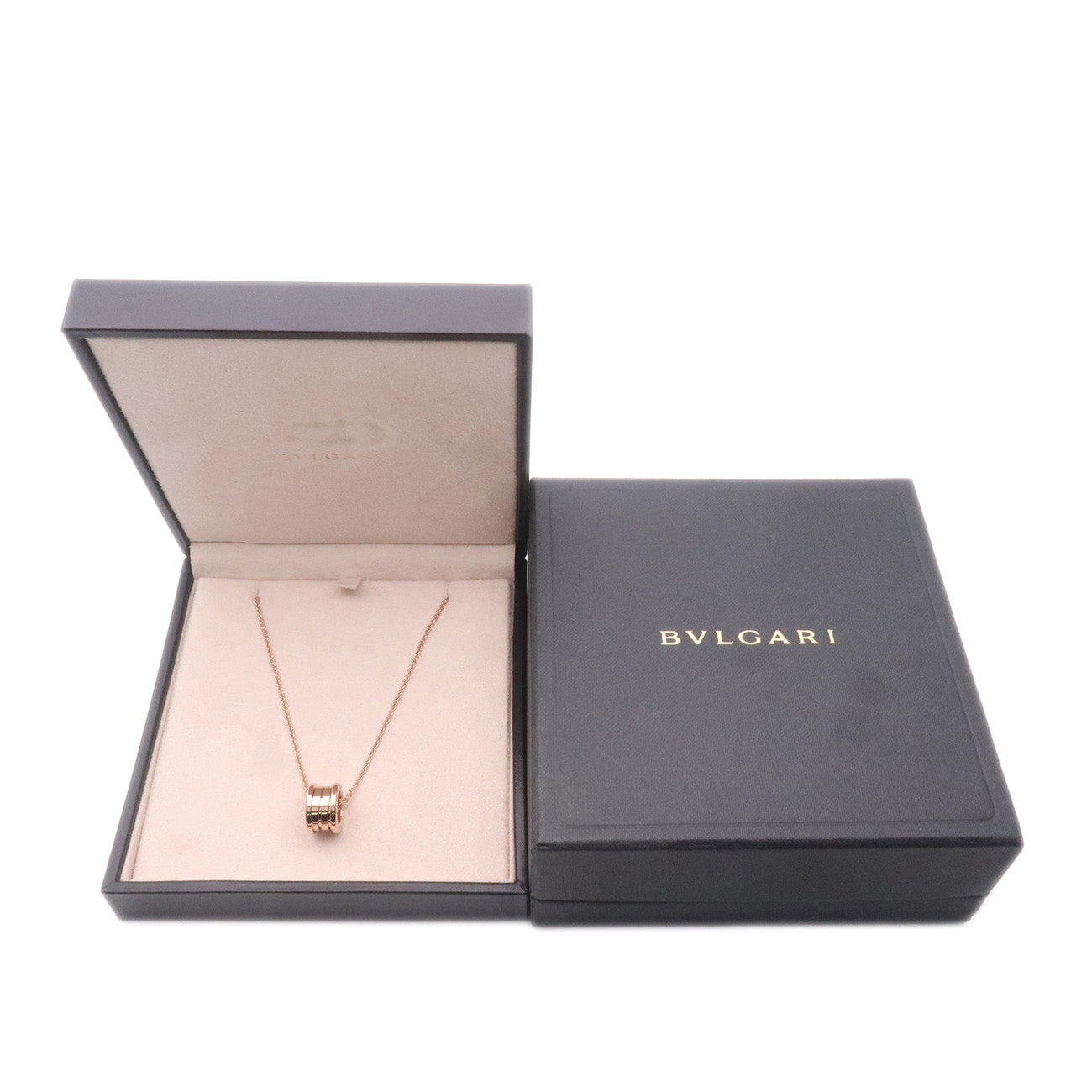 BVLGARI B-zero1 Necklace K18PG 750PG Rose Gold