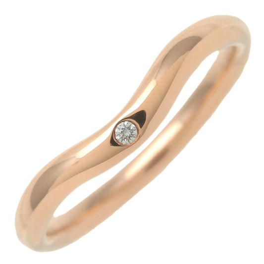 Tiffany&Co.-Carved-Band-Ring-1P-Diamond-K18-Rose-Gold-US5.5-EU50