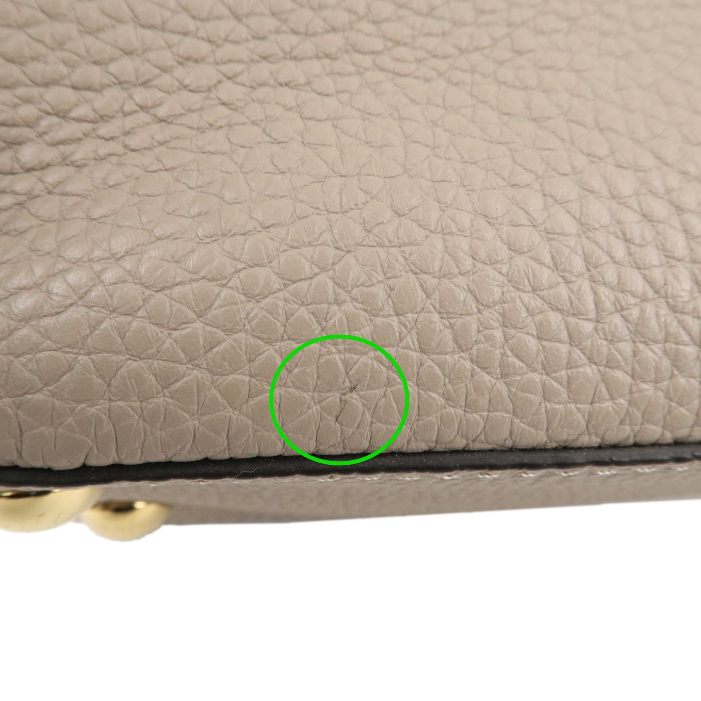 Louis Vuitton Capucines BB 2Way Bag Shoulder Bag Galet M94634