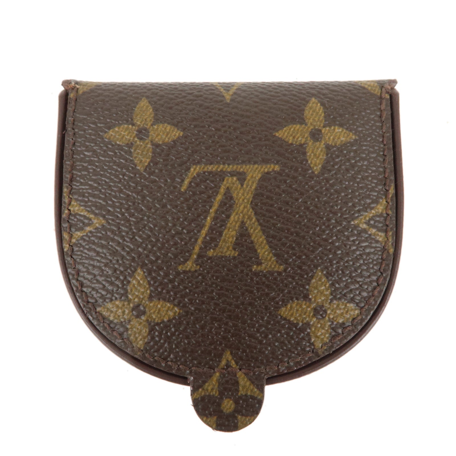 Louis Vuitton Monogram Porte Monnaie Cuvette Coin Case M61960