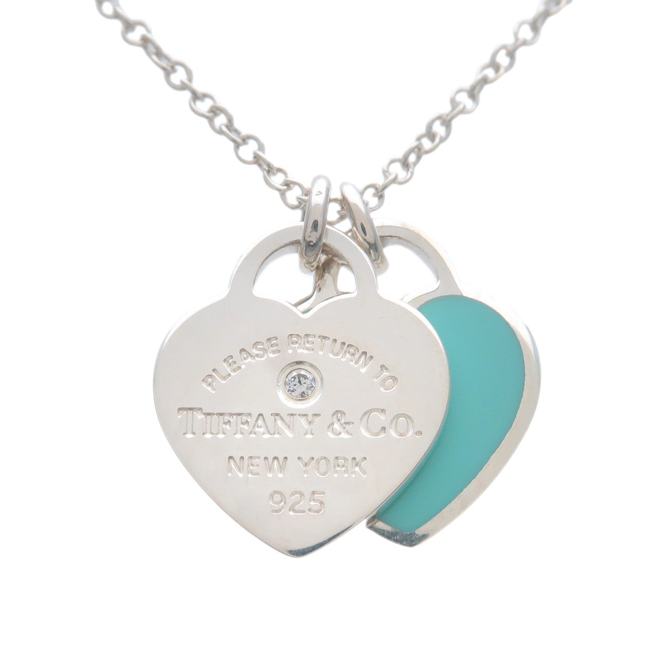 Tiffany&Co.-Return-to-Tiffany-Mini-Double-Heart-Diamond-Necklace