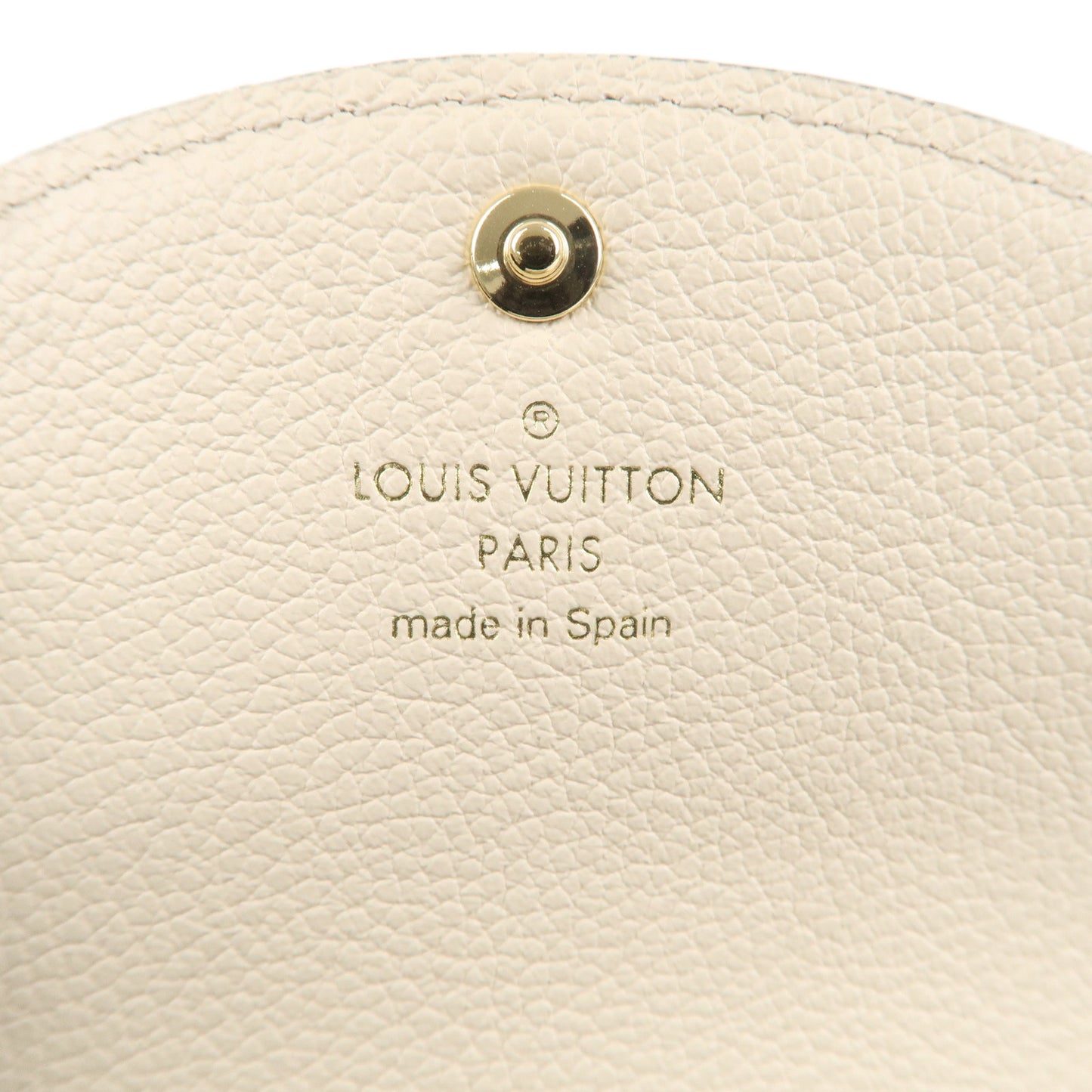 Louis Vuitton Monogram Empreinte Porte Monnaie Rosalie Coin Case