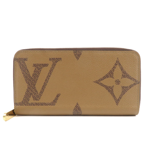 Louis-Vuitton-Giant-Monogram-Reverse-Zippy-Wallet-M69353-Brown