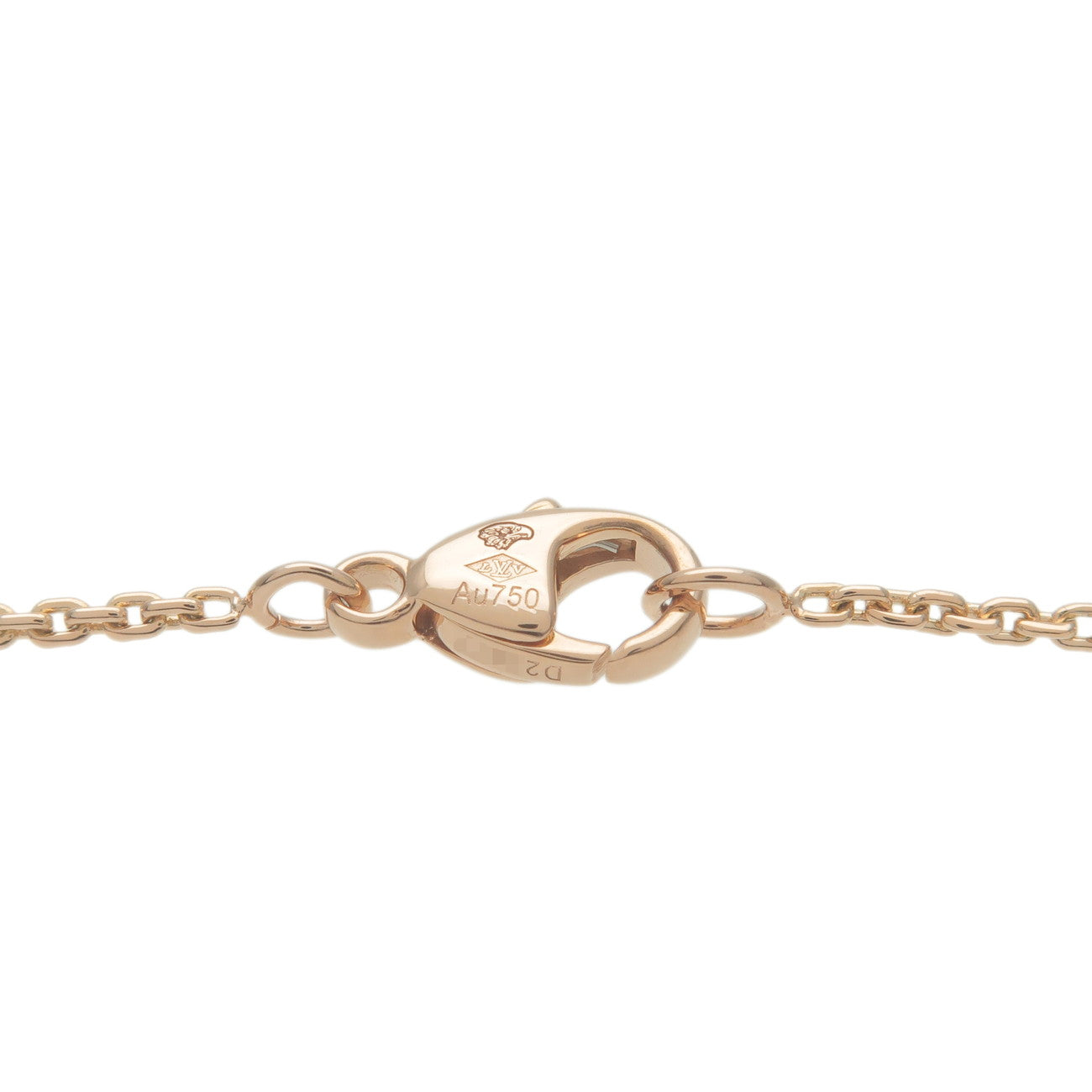 Louis Vuitton Pandantiff Idylle Blossom 1P Diamond Necklace K18PG
